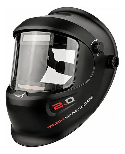 Careta Soldar Electrónica (tono 9-13) Slender P600a