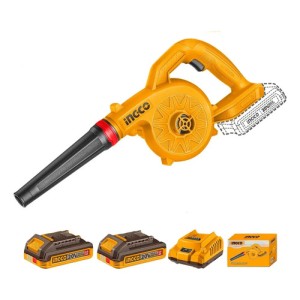 Sopladora 20v 2.7m3/min Bat Y Cargador Ingco Cabli20782