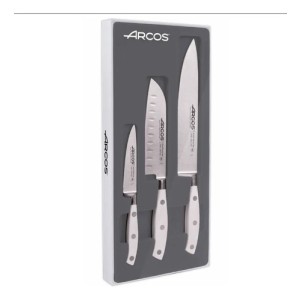 Set Cocinero 3pzas(100-140 Y 200mm) Riviera Blanco 807610