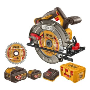 Sierra Circular 42v + 2 Bat/carg + Valija Ingco Csli4218512
