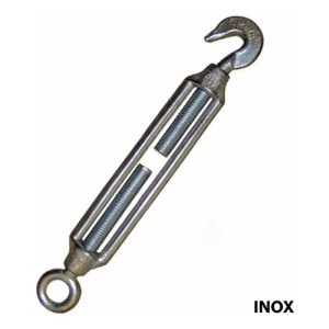 Tensor Ojo Y Gancho Acero Inoxidable (aisi-316) 1/2 Hk