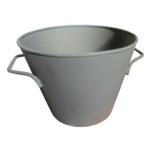 Tacho De Albañil 20lt Slender Chapa N°20